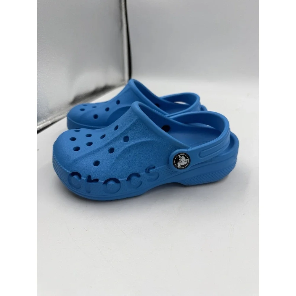 Crocs Classic Kids Clog Blue Size C 12 Unisex